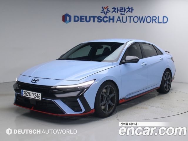 Hyundai AVANTE из Кореи Encar
