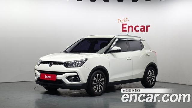 Ssangyong TIBOLI GearⅡ 2WD Driving Gear — пробег 111 160 км — фото 1 из 5