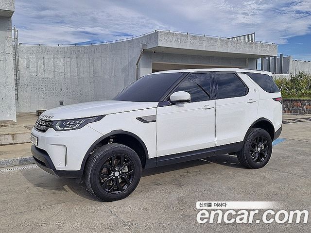 Land Rover Discovery 2.0 SD4 SE — пробег 68 031 км — фото 2 из 5