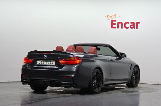 BMW M4 M4 Convertible — пробег 124 586 км — фото 2 из 5