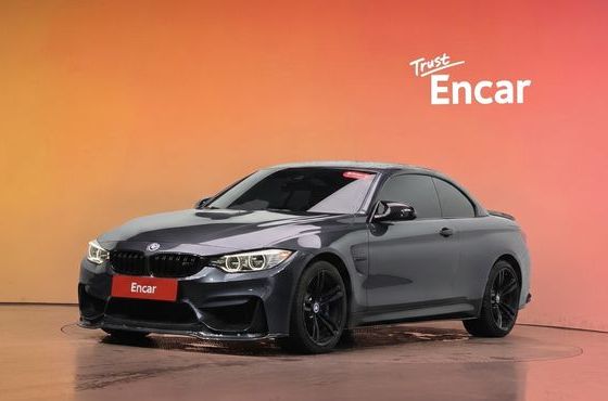 BMW M4 M4 Convertible — пробег 124 586 км — фото 1 из 5