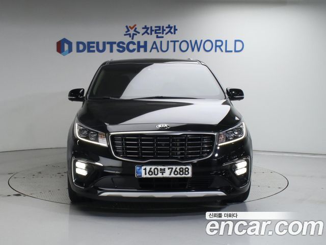 Kia Carnival из Кореи Encar