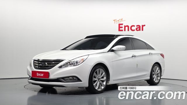 Hyundai Sonata Top High-Deluxe — пробег 126 101 км — фото 1 из 5