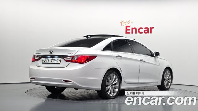 Hyundai Sonata Top High-Deluxe — пробег 126 101 км — фото 2 из 5