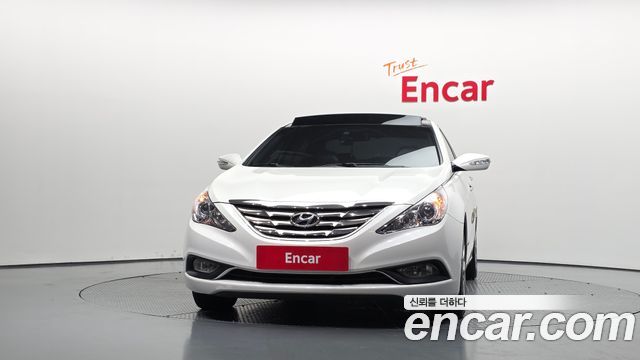 Hyundai Sonata Top High-Deluxe — пробег 126 101 км — фото 3 из 5