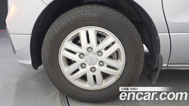 Hyundai Starex из Кореи Encar