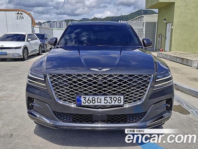 Genesis GV80 из Кореи Encar