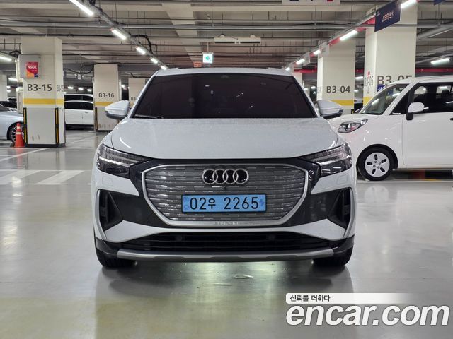 Audi Q4 e-tron 40 Premium Sportback — пробег 56 000 км — фото 2 из 5