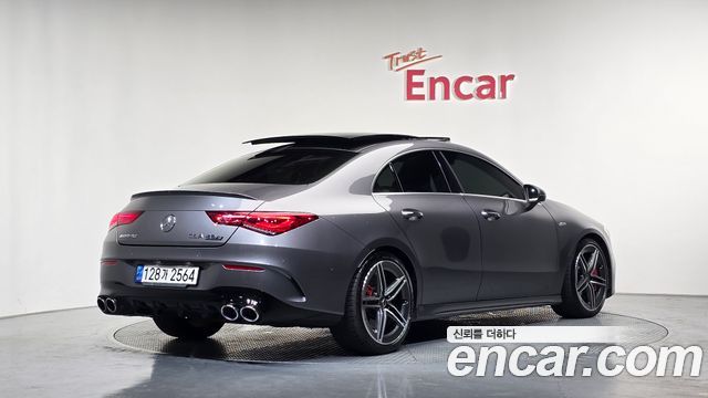 Mercedes-Benz CLA-Class из Кореи Encar
