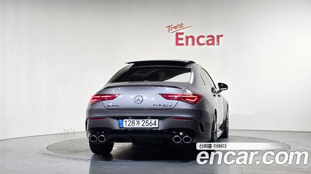 Mercedes-Benz CLA-Class из Кореи Encar