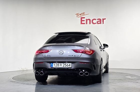 Mercedes-Benz CLA-Class AMG CLA 45 S 4MATIC+ — пробег 30 170 км — фото 4 из 5