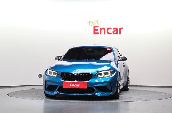 BMW M2 M2 Competition — пробег 98 586 км — фото 3 из 5