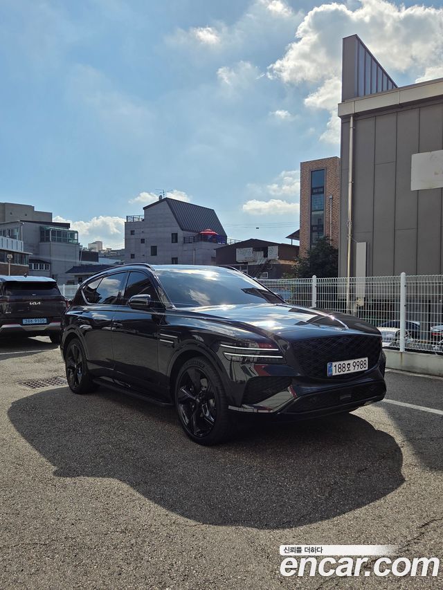 Genesis GV80 2.5T Gasoline AWD Black — пробег 3 986 км — фото 1 из 5