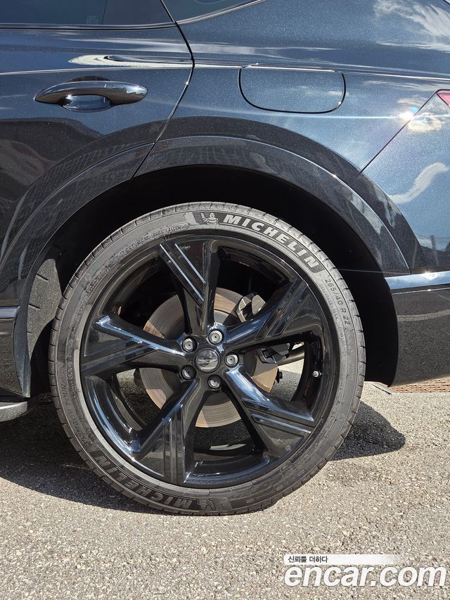 Genesis GV80 2.5T Gasoline AWD Black — пробег 3 986 км — фото 5 из 5