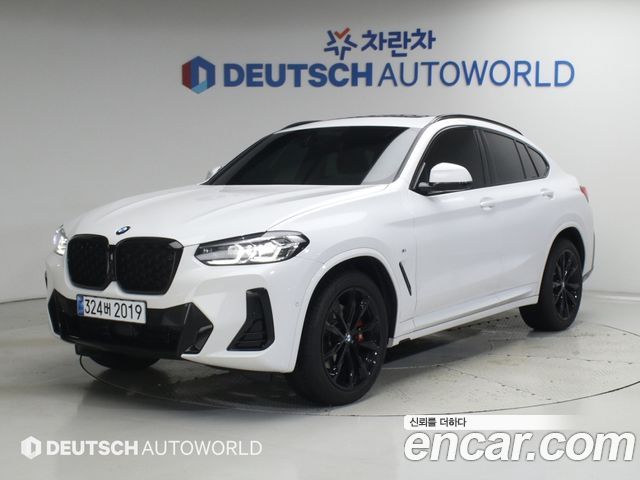 BMW X4 из Кореи Encar