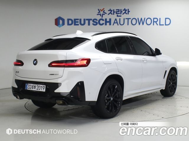 BMW X4 из Кореи Encar