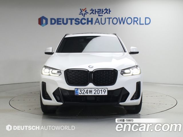 BMW X4 из Кореи Encar