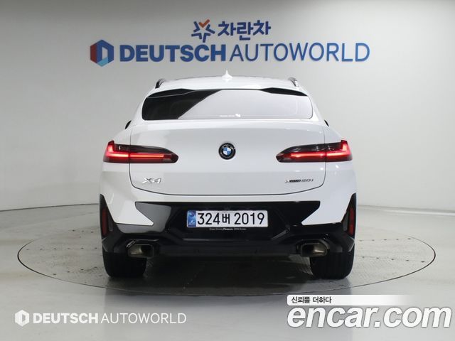 BMW X4 из Кореи Encar