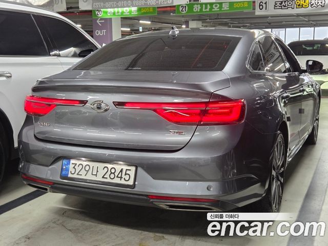 Renault (Samsung) SM6 из Кореи Encar