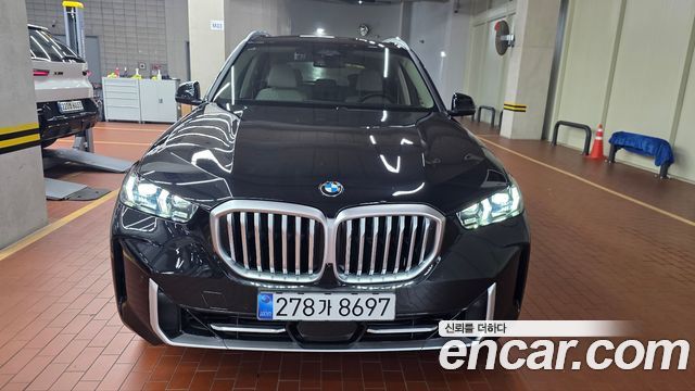BMW X5 xDrive 40i xLine — пробег 8 450 км — фото 1 из 5