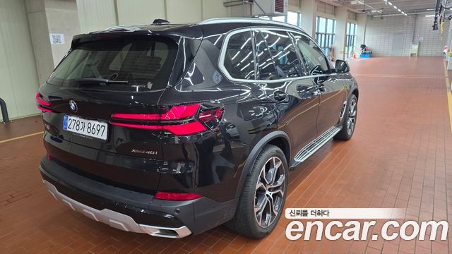 BMW X5 xDrive 40i xLine — пробег 8 450 км — фото 4 из 5