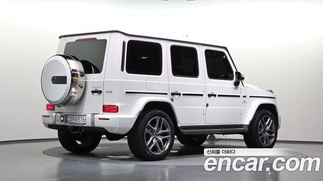 Mercedes-Benz G-Class AMG G63 — пробег 31 681 км — фото 2 из 5