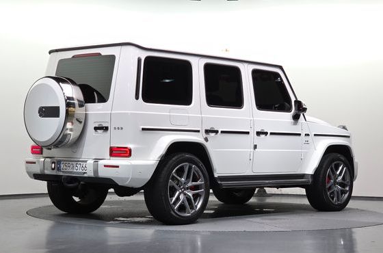 Mercedes-Benz G-Class AMG G63 — пробег 31 681 км — фото 2 из 5