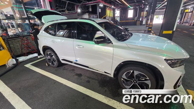 Renault (Samsung) Grand Koleos 1.5 E-TECH Iconic 2WD — пробег 44 000 км — фото 2 из 5
