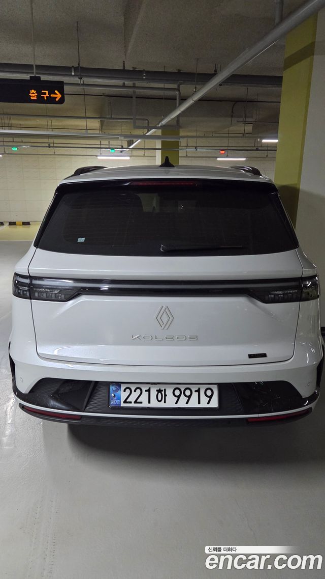 Renault (Samsung) Grand Koleos 1.5 E-TECH Iconic 2WD — пробег 44 000 км — фото 4 из 5