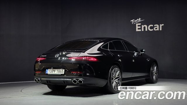 Mercedes-Benz AMG GT 4Door 43 4MATIC+ — пробег 41 730 км — фото 2 из 5