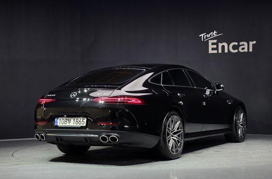 Mercedes-Benz AMG GT 4Door 43 4MATIC+ — пробег 41 730 км — фото 2 из 5