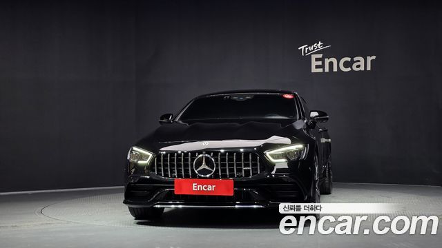 Mercedes-Benz AMG GT 4Door 43 4MATIC+ — пробег 41 730 км — фото 3 из 5