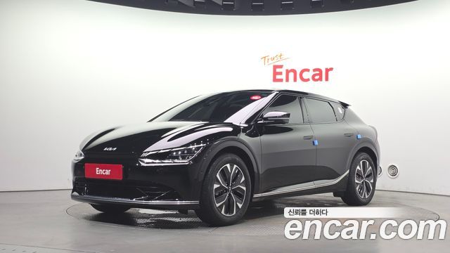 Kia EV6 из Кореи Encar