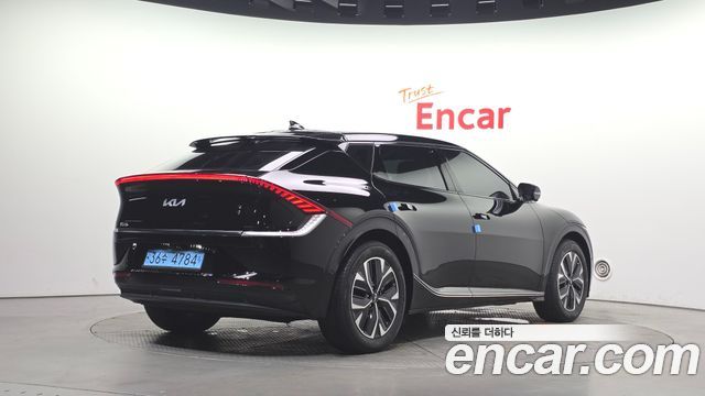 Kia EV6 из Кореи Encar