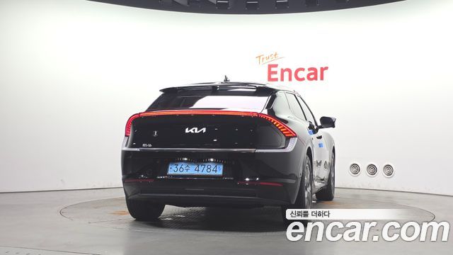 Kia EV6 из Кореи Encar