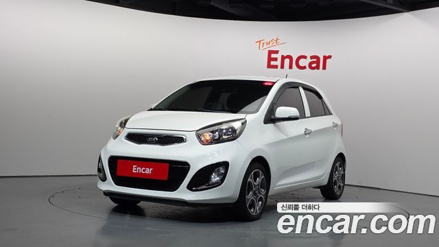 Kia morning из Кореи Encar