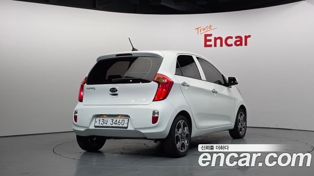 Kia morning из Кореи Encar