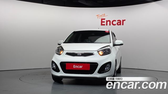 Kia morning из Кореи Encar