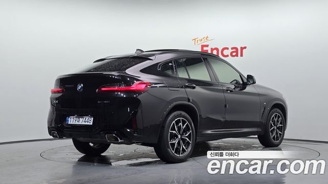 BMW X4 из Кореи Encar