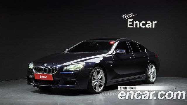 BMW 6-Series из Кореи Encar