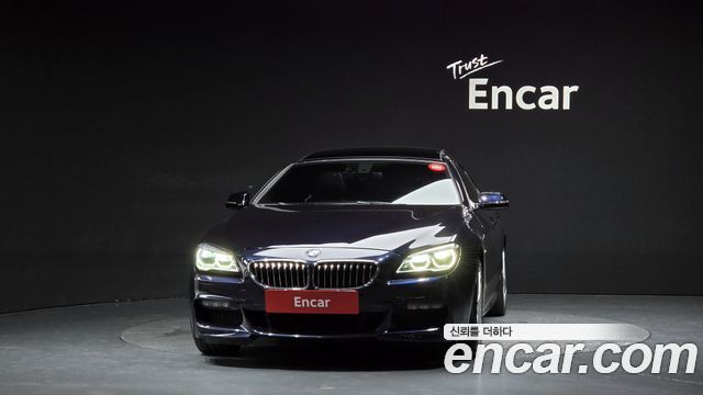 BMW 6-Series из Кореи Encar
