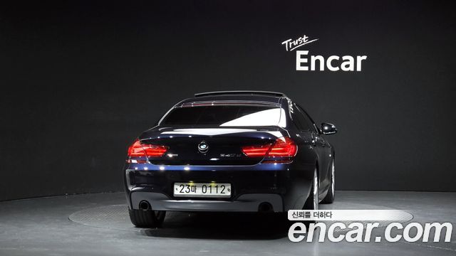 BMW 6-Series из Кореи Encar