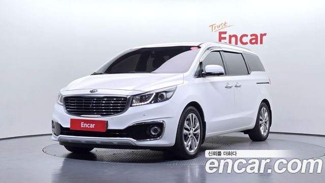 Kia Carnival из Кореи Encar