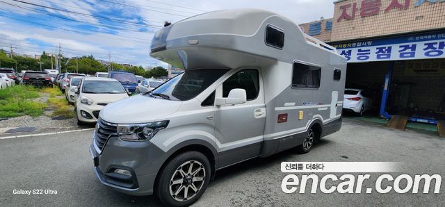 Hyundai Starex из Кореи Encar