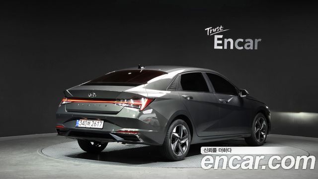 Hyundai AVANTE из Кореи Encar
