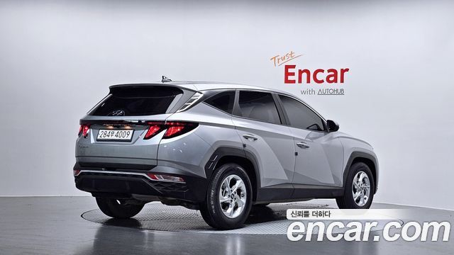 Hyundai Tucson из Кореи Encar
