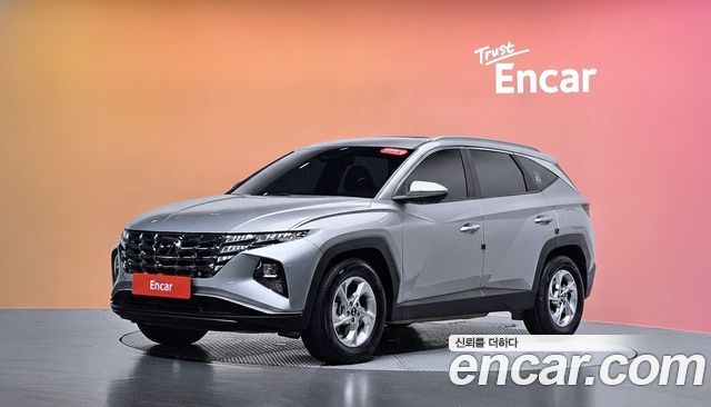 Hyundai Tucson из Кореи Encar