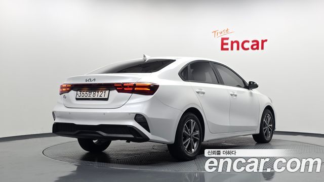 Kia K3 из Кореи Encar