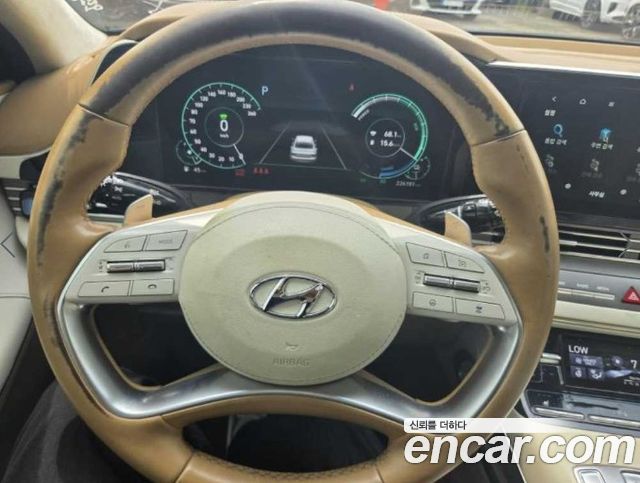 Hyundai Grandeur из Кореи Encar