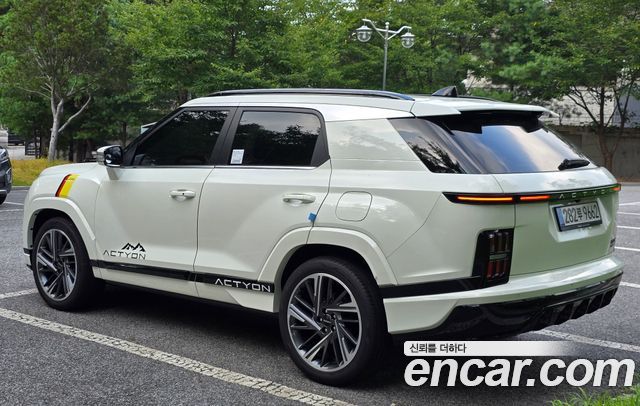 Ssangyong Actyon из Кореи Encar